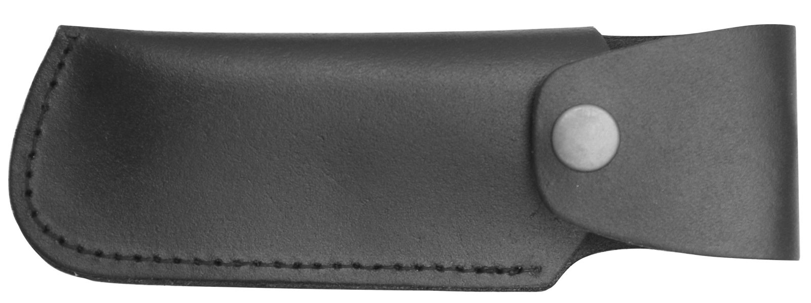 Black Leather Knife Sheath – 10.5 cm