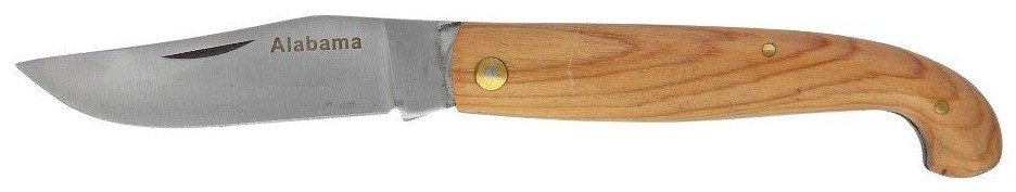 Teak Wood Handle Folding Knife – 12 cm Handle