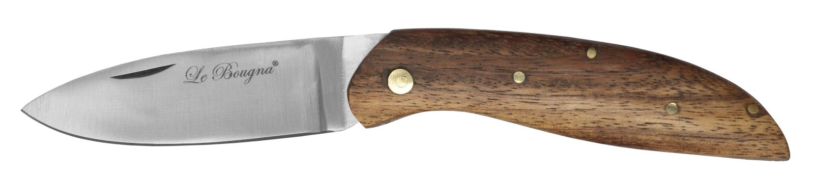 Acacia Wood Handle Everyday Folding Knife – 10.5 cm Handle