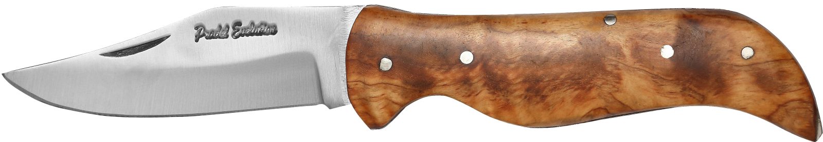 Teak Wood Handle Shepherd's Folding Knife – 10.5 cm Handle