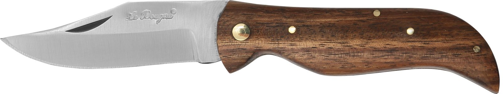 Acacia Wood Handle Classic Folding Knife – 10.5 cm Handle