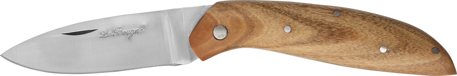 Teak Wood Handle Heritage Folding Knife – 10.5 cm Handle