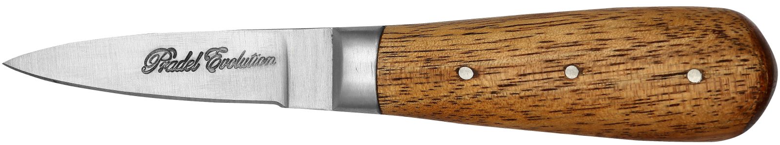 Acacia Wood Handle Precision Oyster Knife – 10 cm Handle, Inox Bolster