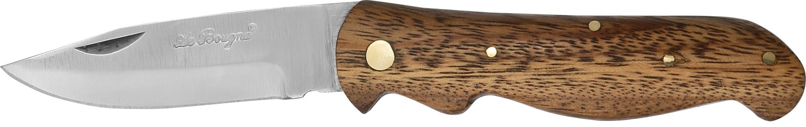 Acacia Wood Handle Traditional Folding Knife – 10.5 cm Handle