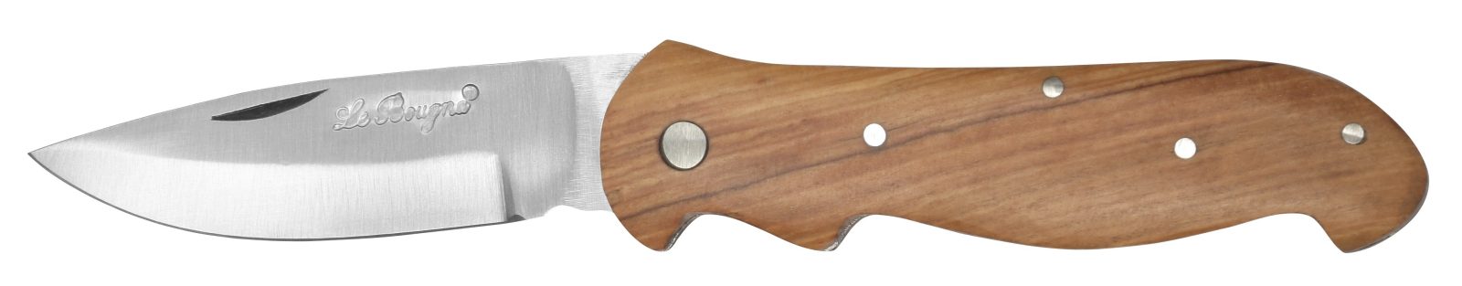 Teak Wood Handle Classic Folding Knife – 10.5 cm Handle