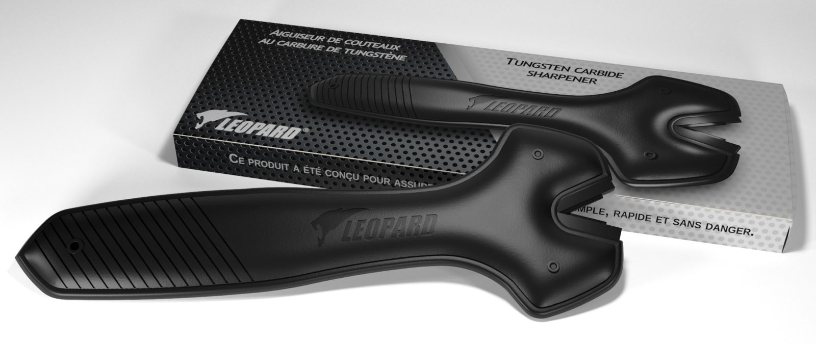 Tungsten Carbide Knife Sharpener – 14 cm