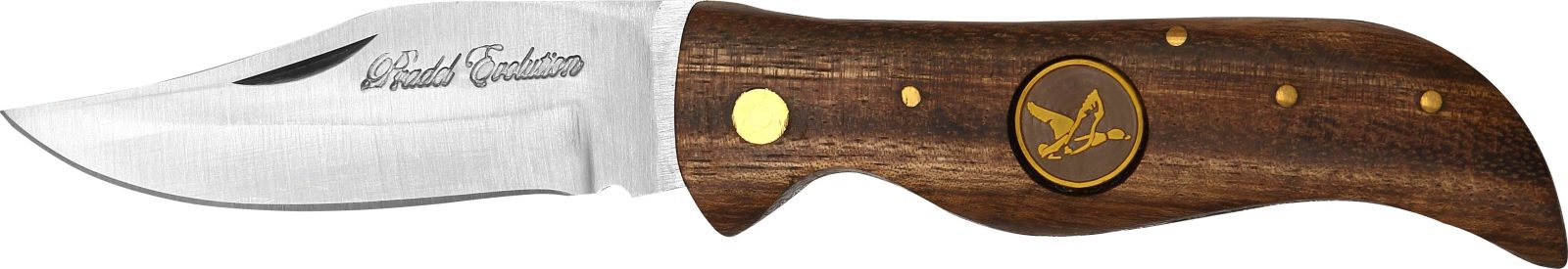Acacia Wood Handle Shepherd's Folding Knife – 10.5 cm Handle