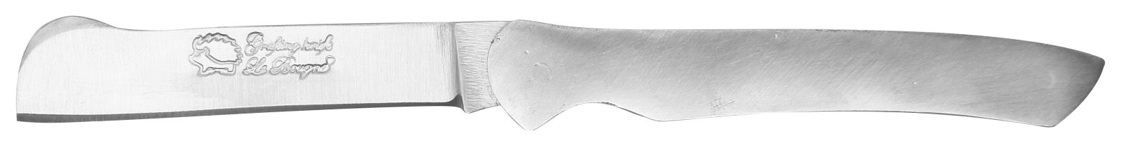 All-Metal Flat-Blade Grafting Knife – 8 cm Handle