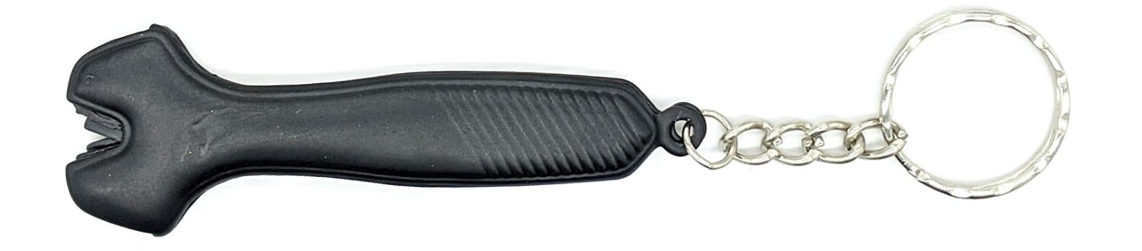 Tungsten Carbide Sharpener Keyring – 7.8 cm