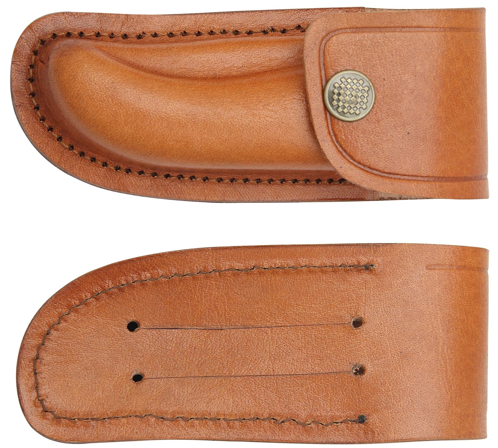 Tan Cowhide Knife Sheath – 11.5 cm